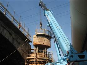 Ponte alta velocità Bologna (BO) - Demolizioni ferroviarie