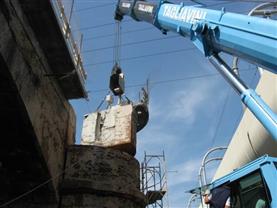 Ponte alta velocità Bologna (BO) - Demolizioni ferroviarie