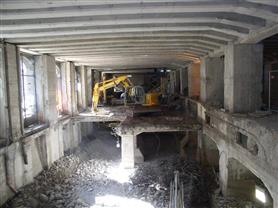 Stazione Centrale di Milano (MI) - Demolizioni