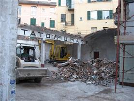 Via Colombo - Genova (GE) - Demolizioni