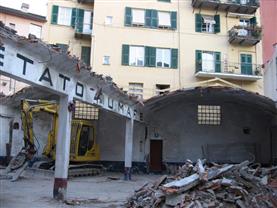 Via Colombo - Genova (GE) - Demolizioni