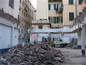 Via Colombo - Genova (GE) - Demolizioni