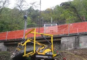 Centrale di Bellano (LC) - Demolizioni 