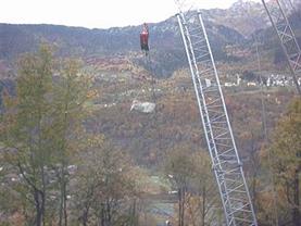 Centrale di Crodo (VB) - Demolizioni