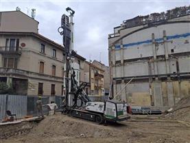 Milano Via Murillo -  Micropali, tiranti e rinforzi strutturali