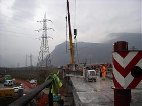 Autostrada Brennero - Demolizioni