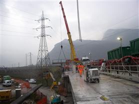 Autostrada Brennero - Demolizioni