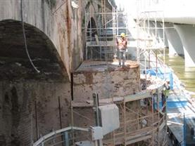 Ponte alta velocità Bologna (BO) - Demolizioni ferroviarie